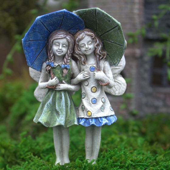 Ava & Grace Mini Fairy: Fairy Garden Miniature - Baby Feathers Gift Shop