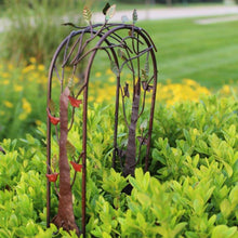  Aviary Arbor (metal): Fairy Garden Landscaping - Baby Feathers Gift Shop