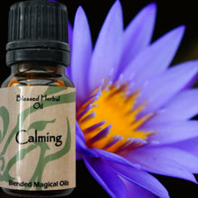  Calming Blessed Herbal Oil: Essential Oil Cedar, Sage, Jasmine - Baby Feathers Gift Shop