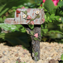  Country Mailbox Fairy Garden Miniature Accessories - Baby Feathers Gift Shop