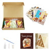 Jason's Kitchen DIY Dollhouse Miniature Kit: DIY Mini Village Kit - Baby Feathers Gift Shop