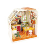 Jason's Kitchen DIY Dollhouse Miniature Kit: DIY Mini Village Kit - Baby Feathers Gift Shop