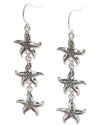 Starfish Drop Earrings - Baby Feathers Gift Shop