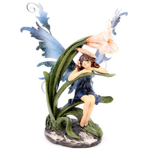  Legends of Avalon Fairy on Lily Leaf Figurine - Baby Feathers Gift Shop