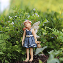  Brianne Mini Fairy: Fairy Garden Miniature - Baby Feathers Gift Shop