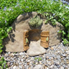 Cove Fairy Door: Fairy Garden Landscaping Miniature Door - Baby Feathers Gift Shop