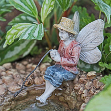  Maddox Fishing Mini Fairy - Baby Feathers Gift Shop