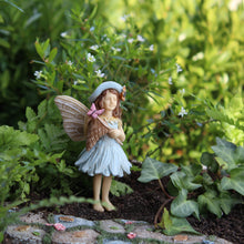  Molly Mini Fairy: Fairy Garden Miniature - Baby Feathers Gift Shop