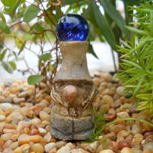  Gnome Gazing Ball Fairy Garden Miniature Accessories - Baby Feathers Gift Shop