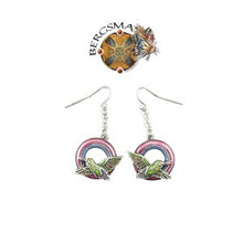  Hummers Night Dream Fairy Dangling Earrings by Jody Bergsma - Baby Feathers Gift Shop