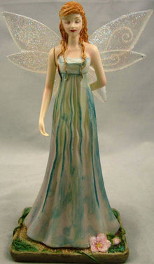  Jasmine Fairy Figurine Green Magick by Lisa Steinke - Baby Feathers Gift Shop