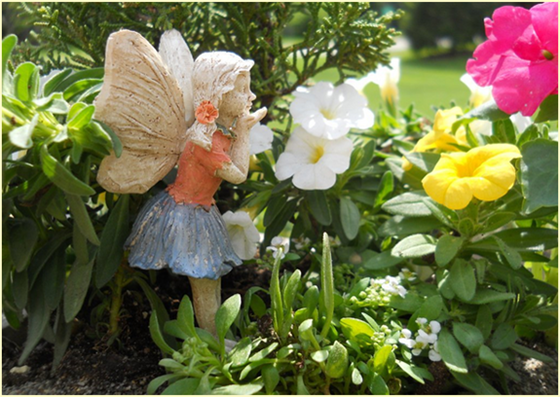 Nancy Jean Mini Fairy Garden Miniature - Baby Feathers Gift Shop