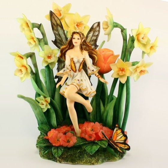 Rhapsody of Flowers Nene Thomas Fairy Figurine - Baby Feathers Gift Shop