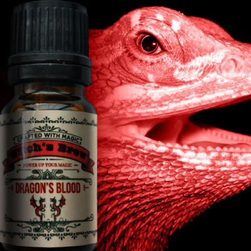 Dragon's Blood Witch's Brew Essential Oil - Baby Feathers Gift Shop