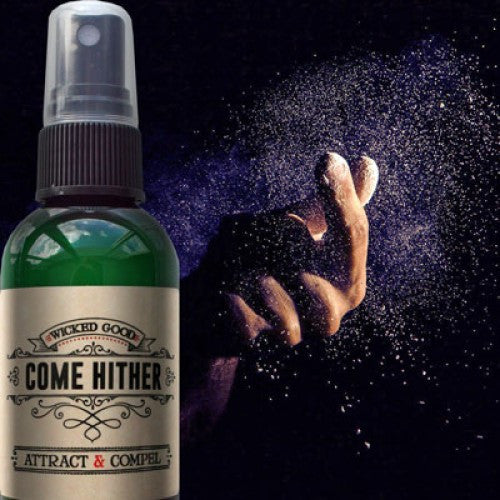 Come Hither Attract & Compel Wicked Good Essential Oil Room Spray - Baby Feathers Gift Shop