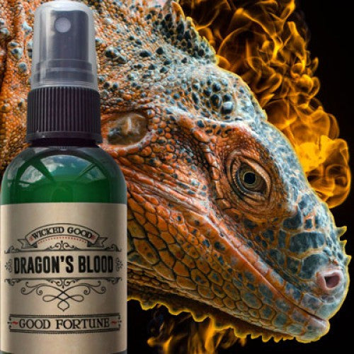 Dragon's Blood Good Fortune Wicked Good Room Spray - Baby Feathers Gift Shop