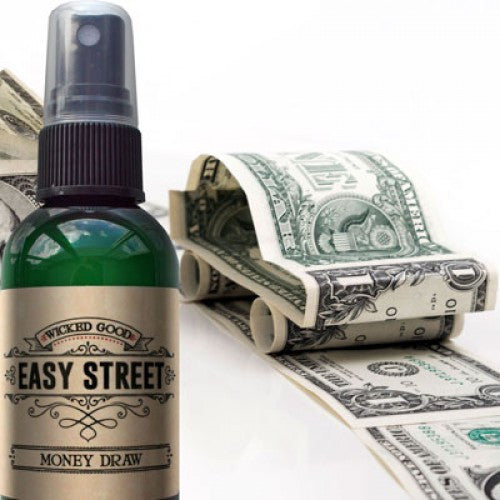 Easy Street Money Draw Wicked Good Spray: Essential Oil Spray - Baby Feathers Gift Shop