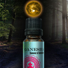  Ganesha World Magic Oil: Sweet Date, Tangerine, Bergamot Essential Oil Blend - Baby Feathers Gift Shop