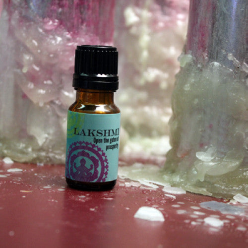 Lakshmi World Magic Oil: Sandalwood, Jasmine Essential Oil Blend - Baby Feathers Gift Shop