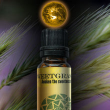  Sweet Grass World Magic Oil: Sweet Grass Essential Oil Blend - Baby Feathers Gift Shop