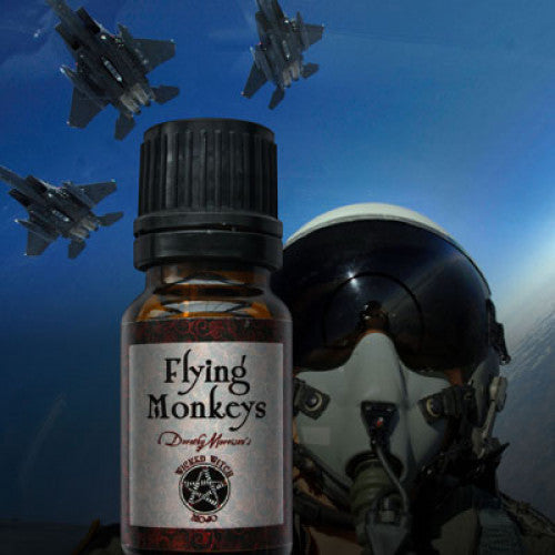 Flying Monkeys Wicked Witch Mojo Oil: Essential Oil - Baby Feathers Gift Shop