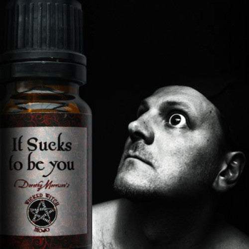 It Sucks To Be You Wicked Witch Mojo Oil: Essential Oil - Baby Feathers Gift Shop