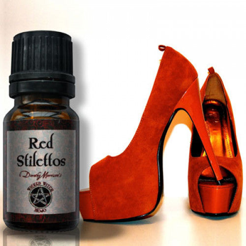 Red Stilettos Wicked Witch Mojo Oil: Essential Oil - Baby Feathers Gift Shop