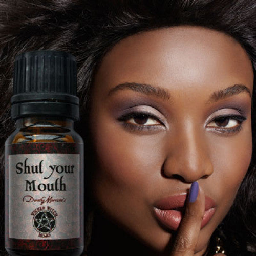 Shut Your Mouth Wicked Witch Mojo Oil: Essential Oil - Baby Feathers Gift Shop