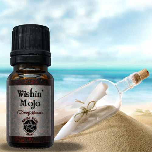 Wishin' Mojo Wicked Witch Mojo Oil: Essential Oil - Baby Feathers Gift Shop