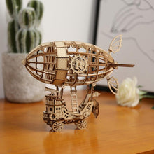  AirShip 3D Wooden Puzzle DIY Complete Kit - Baby Feathers Gift Shop