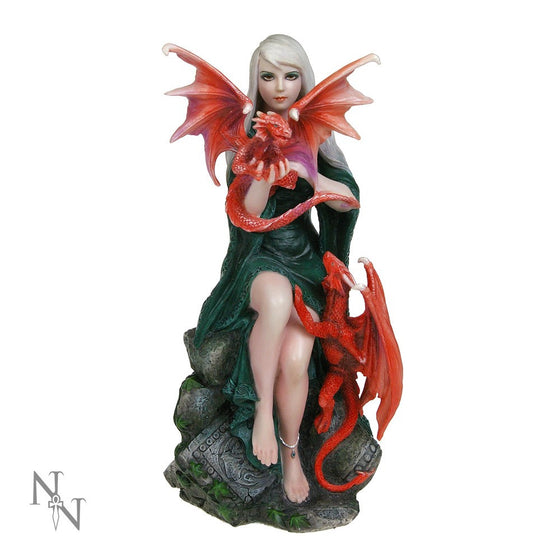 Dragonkin Anne Stokes Collection Figurine - Baby Feathers Gift Shop