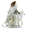 Anne Stokes Winter Guardians Figurine Nemesis Now - Baby Feathers Gift Shop