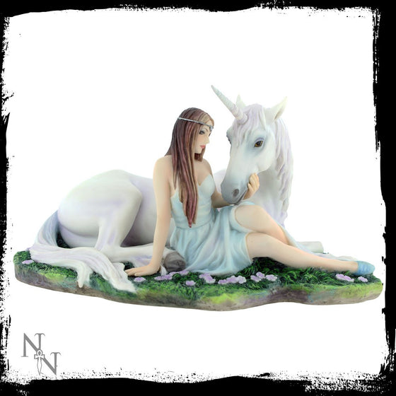 Anne Stokes Pure Heart Unicorn Figurine - Baby Feathers Gift Shop