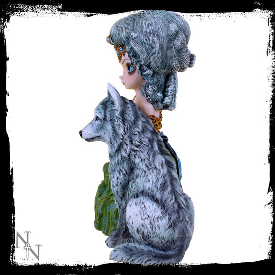 Strangeling: The Loup Garou La Grand Pretresse Jasmine Becket Griffith Limited Edition Figurine - Baby Feathers Gift Shop