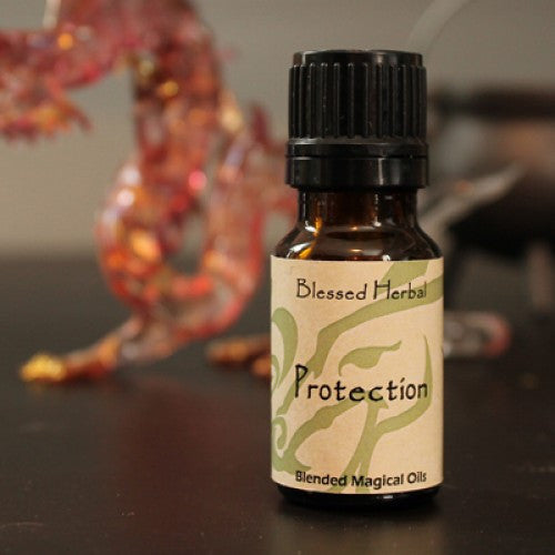 Protection Blessed Herbal Oil: Frankincense Essential Oil - Baby Feathers Gift Shop