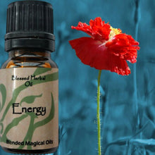  Energy Blessed Herbal Oil: Sandalwood, Ginger Essential Oil Blend - Baby Feathers Gift Shop