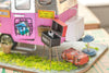 Happy Camper DIY Miniature Dollhouse Kit: DIY Mini Village Kit - Baby Feathers Gift Shop