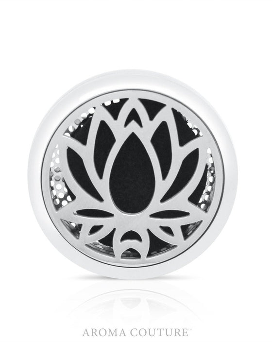 Lotus Aroma Car Diffuser: Aroma Couture Jewelry - Baby Feathers Gift Shop