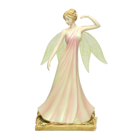 Chamomile Fairy Figurine Green Magick by Lisa Steinke - Baby Feathers Gift Shop