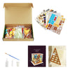 Lisa's Tailor Shop Dollhouse Miniature DIY Kit: Mini Village Kit - Baby Feathers Gift Shop