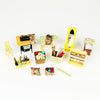 Lisa's Tailor Shop Dollhouse Miniature DIY Kit: Mini Village Kit - Baby Feathers Gift Shop