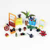 Cathy's Flower Shop Dollhouse Miniature DIY Kit: DIY Mini Village Kit - Baby Feathers Gift Shop