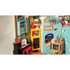 Joy's Living Room DIY Dollhouse Miniature: Mini Village Kit - Baby Feathers Gift Shop