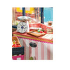 Fruit Shop, DIY Miniature Dollhouse Kit: DIY Mini Village Kit - Baby Feathers Gift Shop