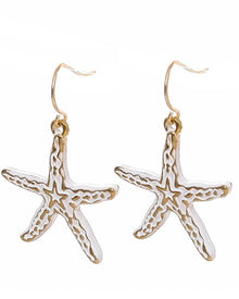  Starfish Earrings - Baby Feathers Gift Shop