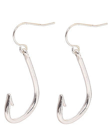  Fishing Hook Earrings - Baby Feathers Gift Shop