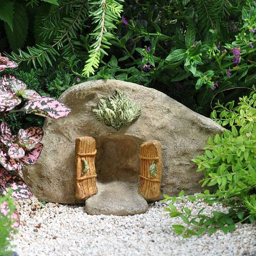 Cove Fairy Door: Fairy Garden Landscaping Miniature Door - Baby Feathers Gift Shop