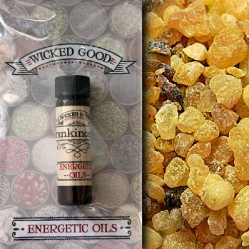 Frankincense Energetic Oil from Coventry Creations: Essential Oil - Baby Feathers Gift Shop
