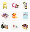 Ice Cream Station DIY Miniature Dollhouse Kit: DIY Mini Village Kit - Baby Feathers Gift Shop