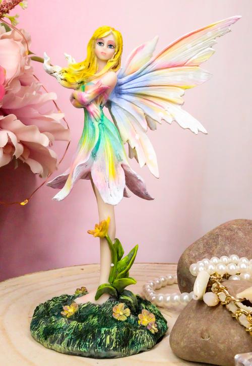 Meadow Fairy Rainbow Lily Petal Dress Baby Feathers Gift Shop Meadow Fairy Rainbow Lily Petal Dress Baby Feathers Gift Shop